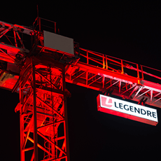 Groupe Legendre - grue