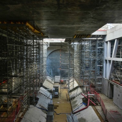 Ligne b du métro automatique de Rennes Lot 1 - Tunnel foré, stations et puits associés