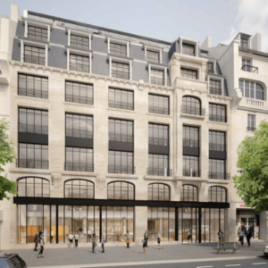 Réhabilitation lourde d’un immeuble de bureaux de 10 000m² dans le 18ème arrondissement de Paris.