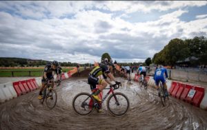 La discipline du cyclo-cross encore peu répandue en France.