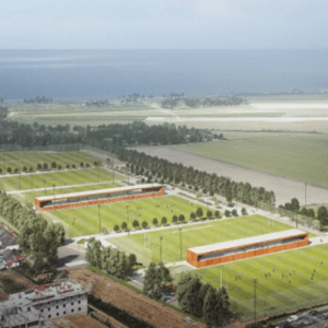 Legendre construira les tribunes en béton du stade Yuri Gagarine au Havre