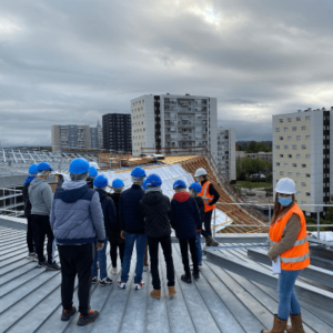 Coulisses du bâtiment - Rennes - Legendre Construction 