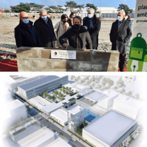 Collège Ginko Bordeaux - Legendre Construction