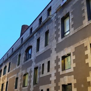 Legendre Construction - Nantes - La Cheminée