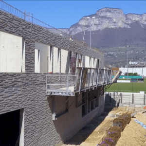 Legendre - Béton matricé en Rhône-Alpes