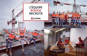 Le Groupe Legendre recrute