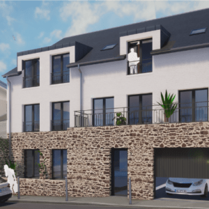Legendre Construction - Maison Lazare Rennes - @Atelier M3 Grand Ouest