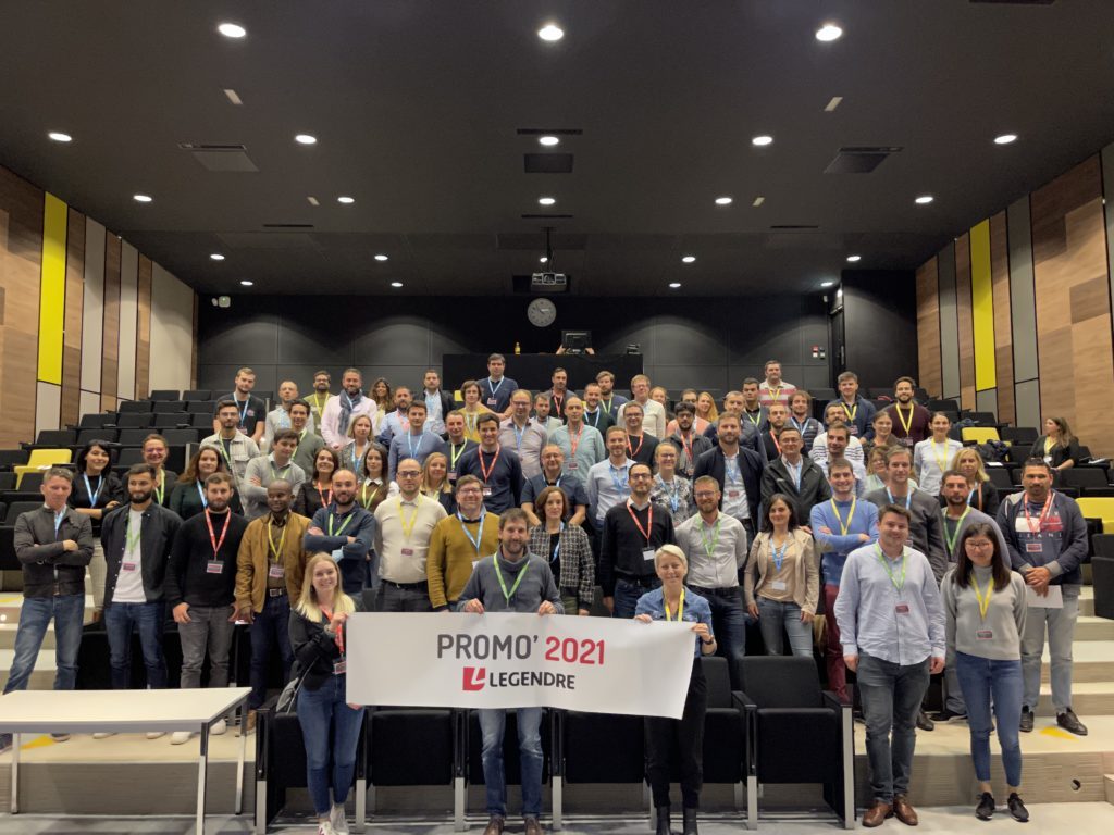 Promotion 2021 - Groupe Legendre