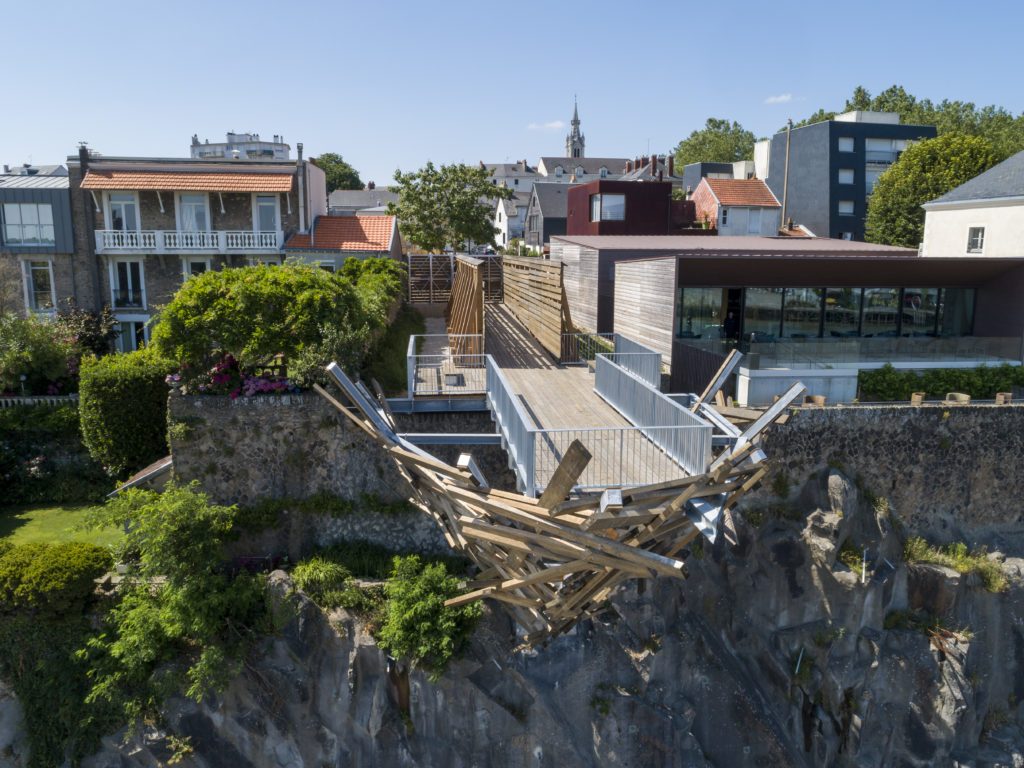 Ouvrage métallique - Nantes_Belvédère l'Hermitage - Groupe Legendre