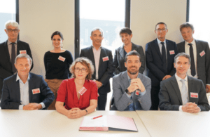 Groupe Legendre - Signature Chaire prévention OPPBTP Centrale Supelec