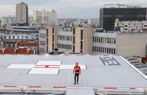 Legendre Construction - Hélistation Pitié Salpêtrière - Paris