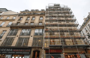 Legendre Construction - Réha sociale rue d'Enghien - Paris
