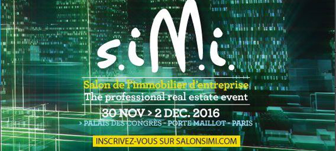 Le Groupe Legendre sera présent au Salon de l'Immobilier d'Entreprise