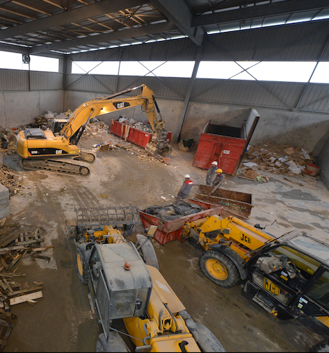 centre de revalorisation des dechets