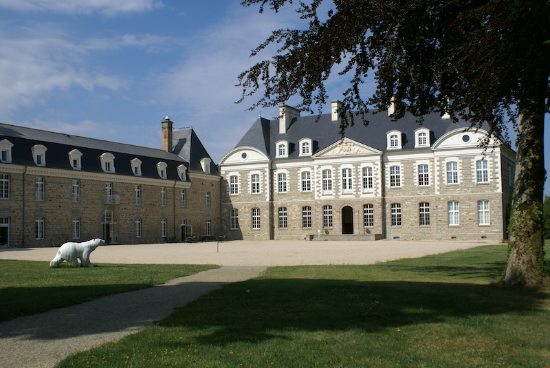 le chateau des peres