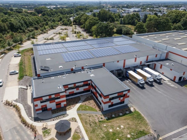 Installation photovoltaïque en autoconsommation sur toiture