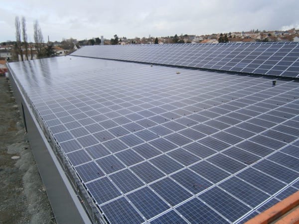 Installation photovoltaïque en toiture à Cholet