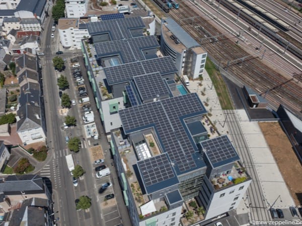 Installation photovoltaïque en toiture à Tours (37)