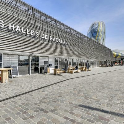 Les Halles de Bacalan à Bordeaux