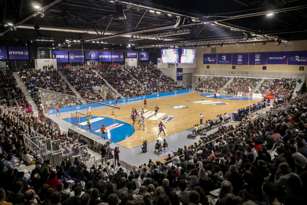 Salle multi-activité Glaz Arena à Cesson-Sévigné