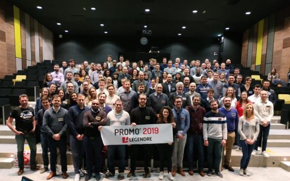Journée d'intégration Legendre 2019