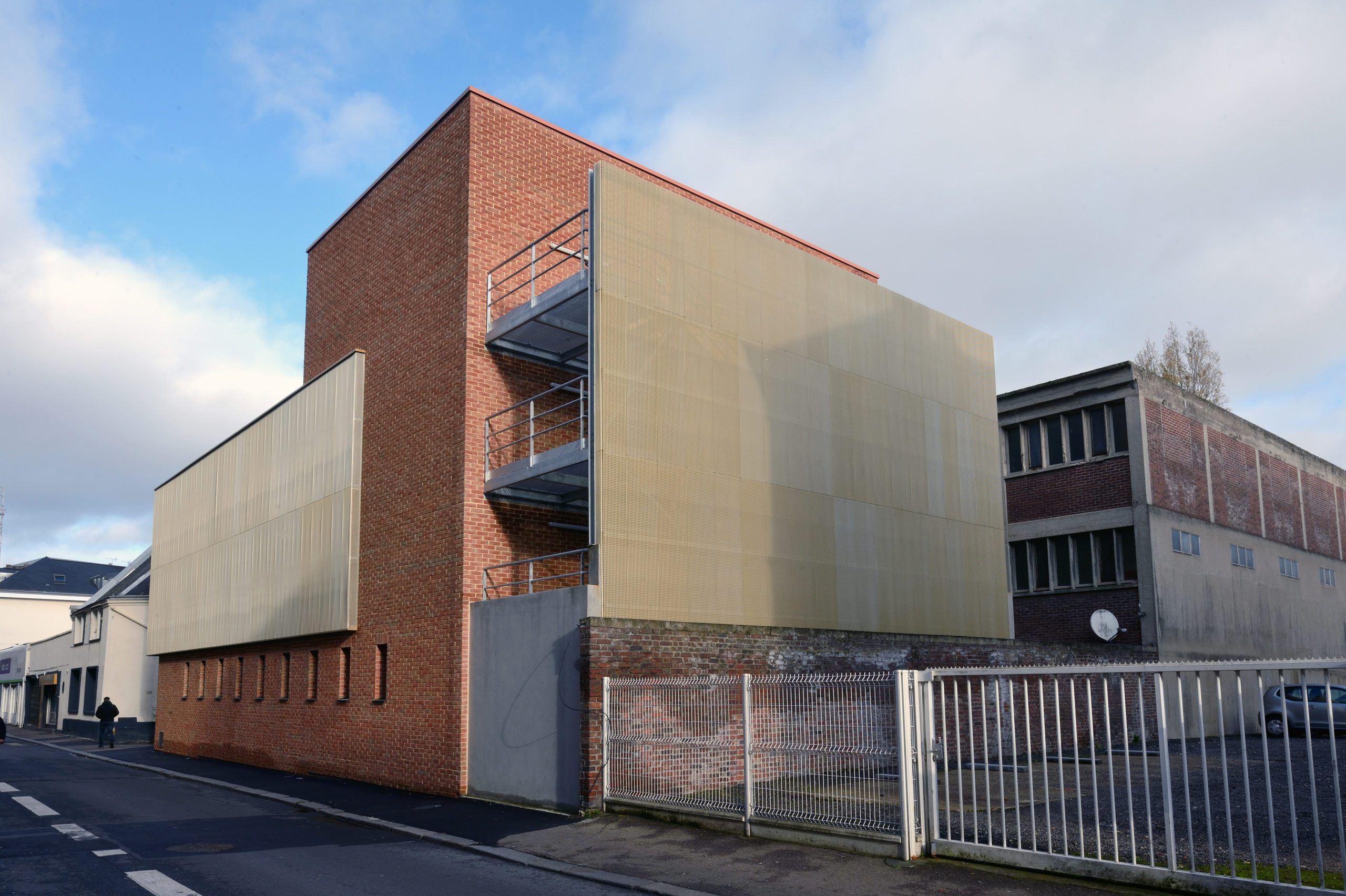 Poste Source Enedis - Rouen Lessard - Groupe Legendre