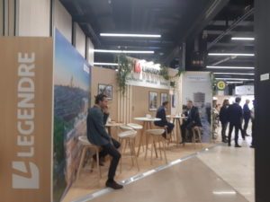 Groupe Legendre - Stand SIMI 2022