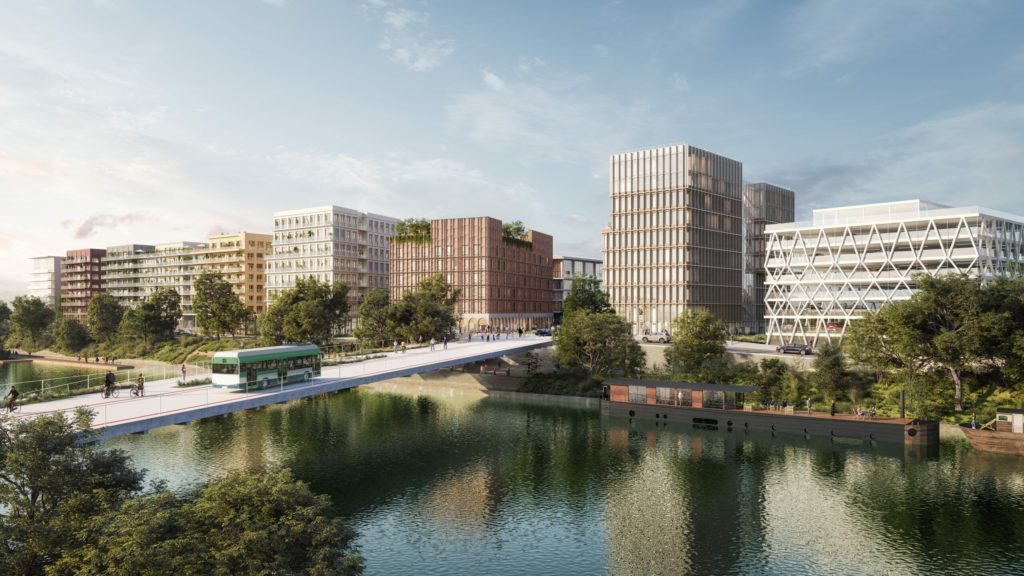 Ecoquartier fluvial de L'Île-Saint-Denis (93) | Village des athlètes