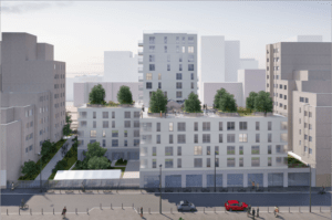 Legendre Construction - Rue Bertillon - ICF La Sablière 
