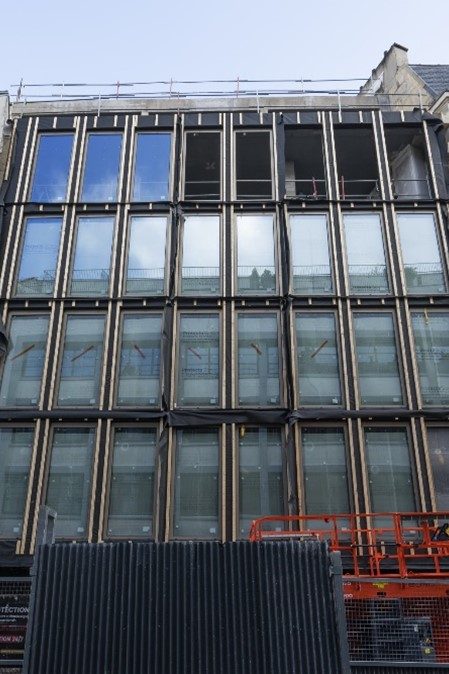 Groupe Legendre - Réhabilitation - 14 rue Salneuve - bureaux