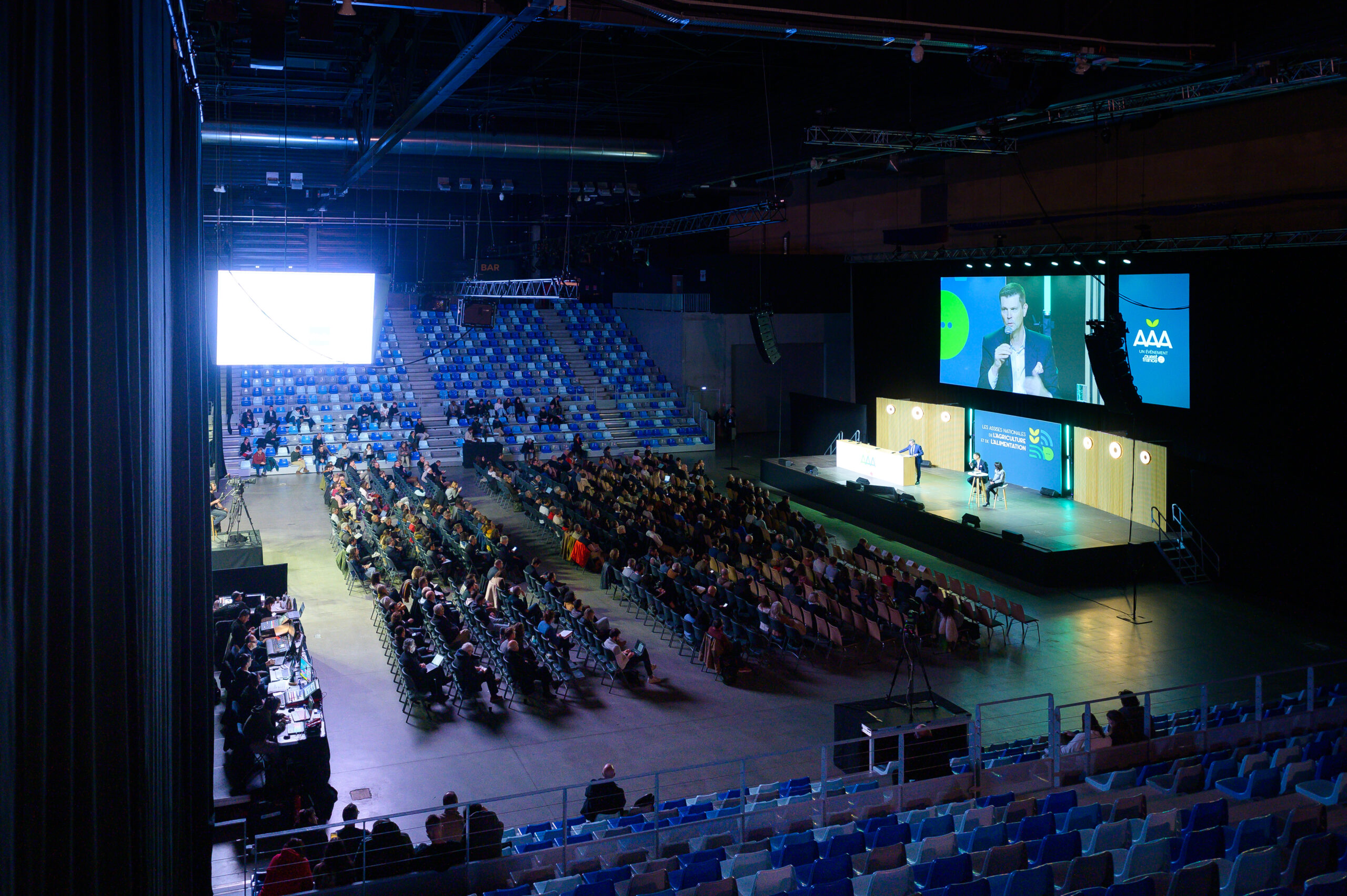 Exploitation d&rsquo;Arenas et d&rsquo;infrastructures multi-activités