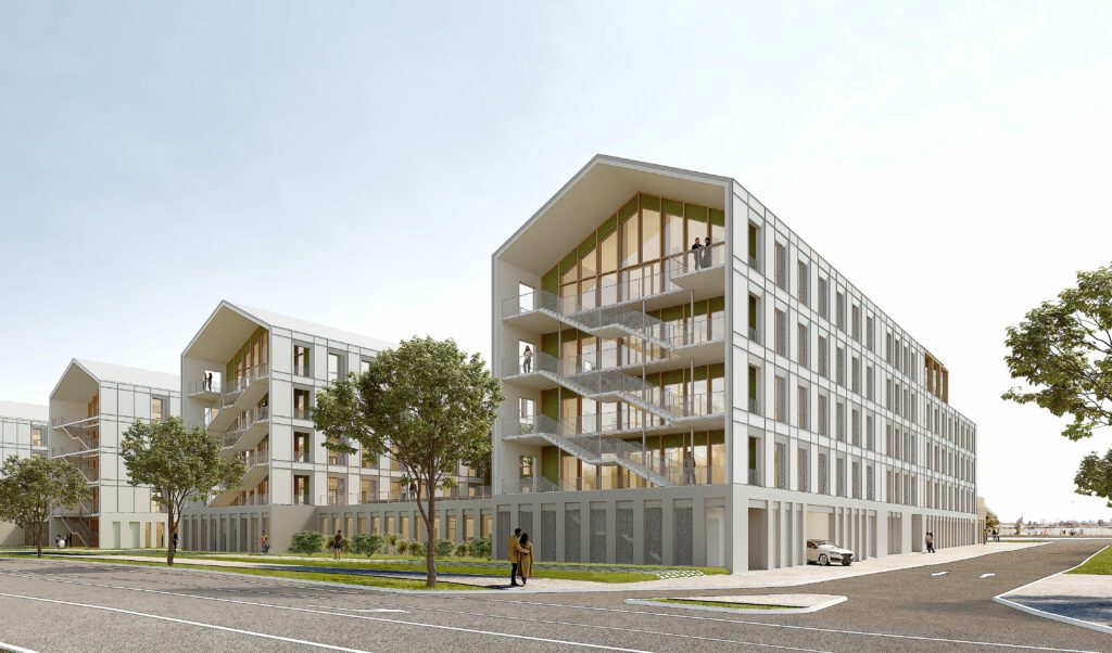 Bâtiment Pulsation Bordeaux