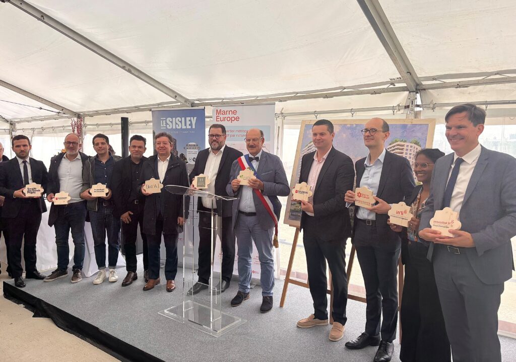 Photo de groupe évènement Le Sisley Marne Europe