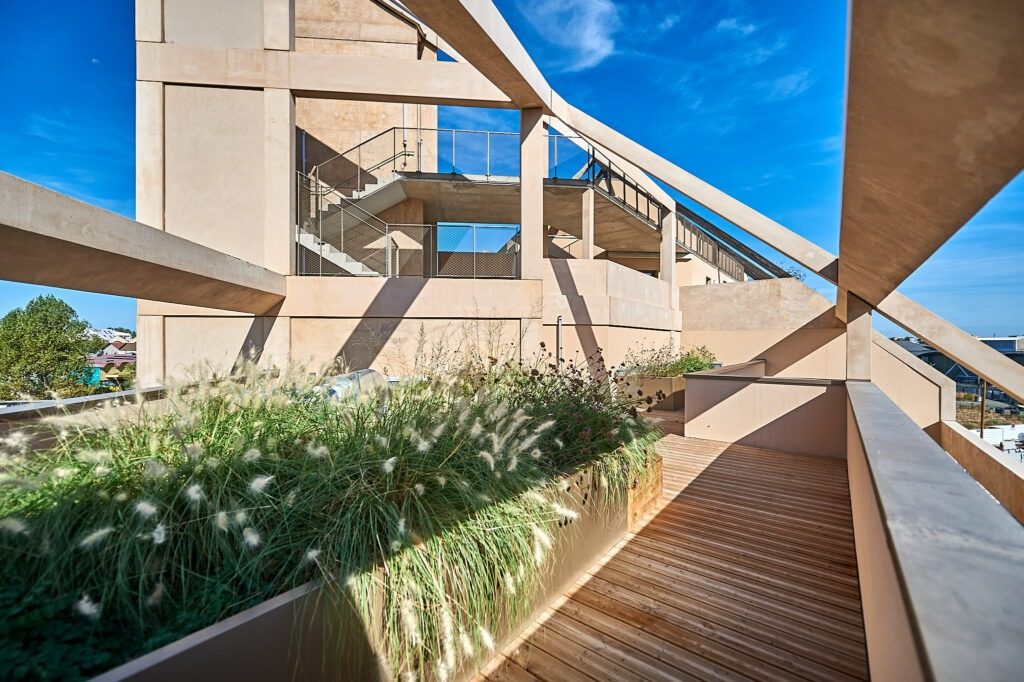 Résidence Estantat Bordeaux terrasse